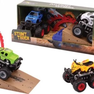 Stunt trukkien, 2 kpl