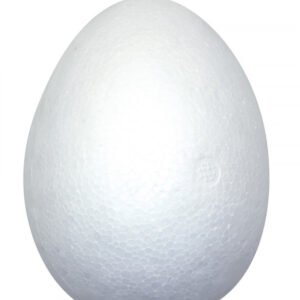 Styroporägg 10 kappaletta, 12x80mm