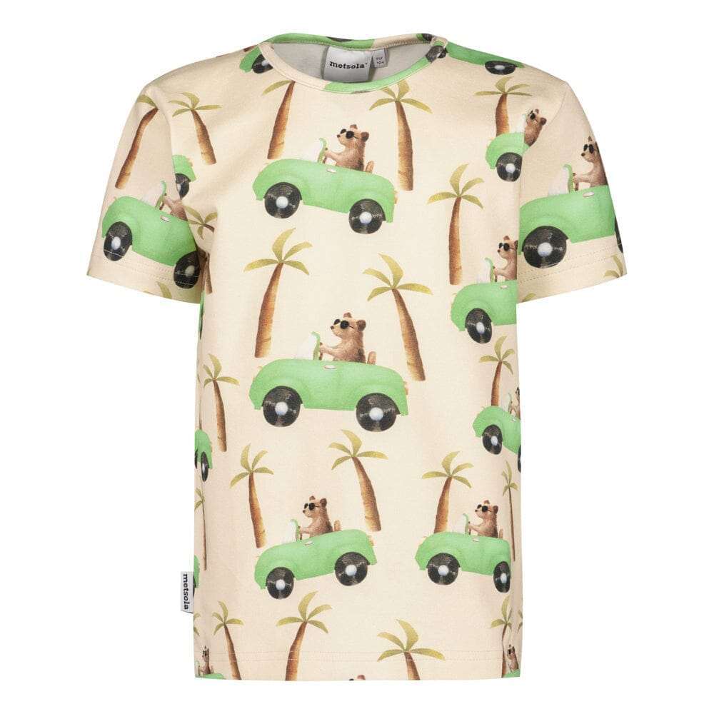 Sunday Cruiser -T-Paita | Light Sand - 74/80