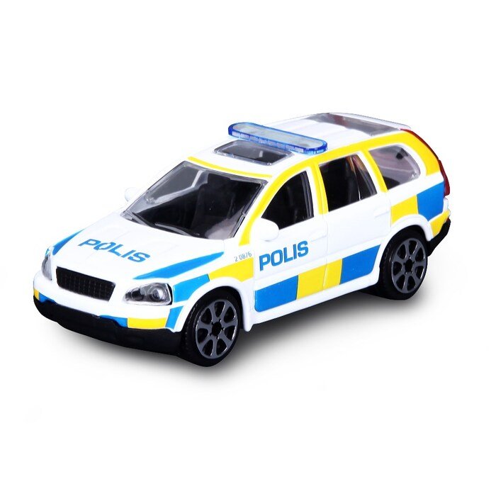 Ruotsalainen poliisiauto - Burago Street Fire 1:43