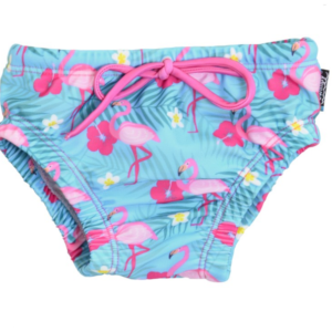 Swimpy flamingos kylpyvaippa (62 CM)