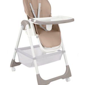 Syöttötuoli KikkaBoo Spicy+, Beige