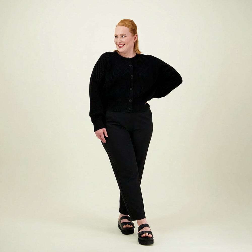 Tapered Pants -Housut | Licorice - XS