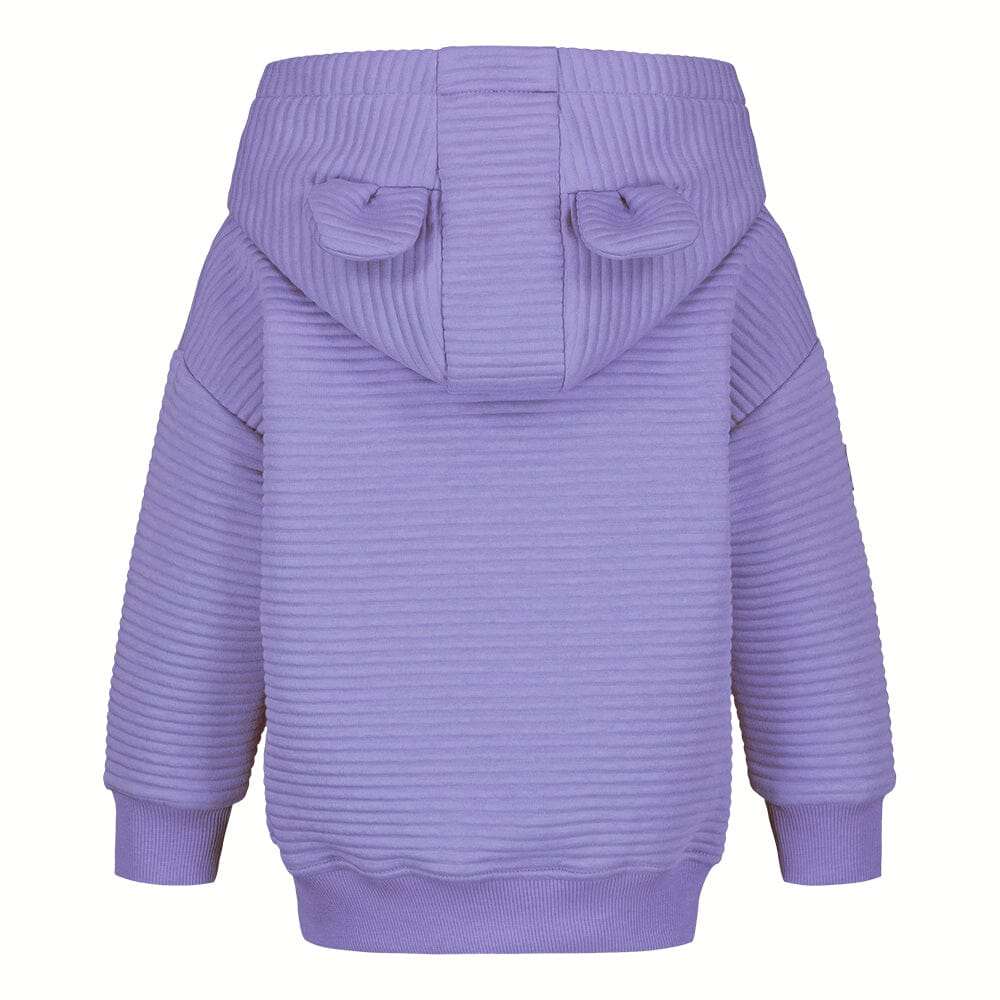 Textured Bear Hoodie -Huppari | Wildy - 86/92