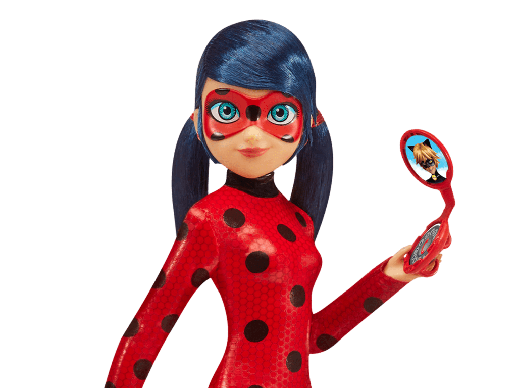Miraculous Muotinukke Ladybug "Time To Team Up"