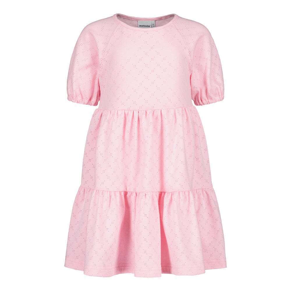 Tiered Dress -Mekko | Pinkie - 74/80