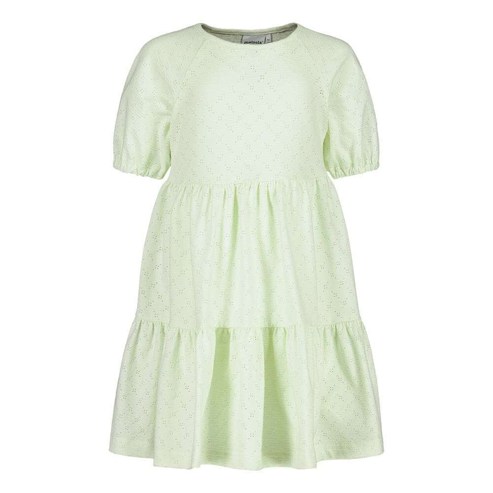 Tiered Dress -Mekko | Soft Green - 74/80