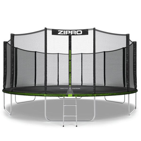 Trampoliini turvaverkolla Zipro 16FT, 496 cm