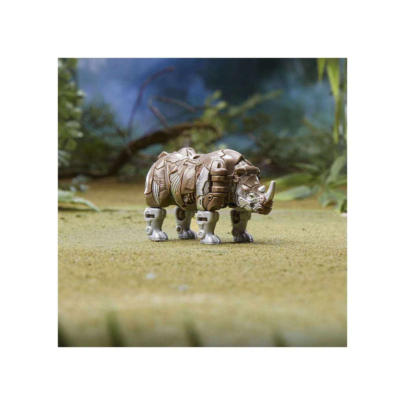Transformers Rise Of The Beasts Muuntautuva Hahmo 7,5cm Rhinox