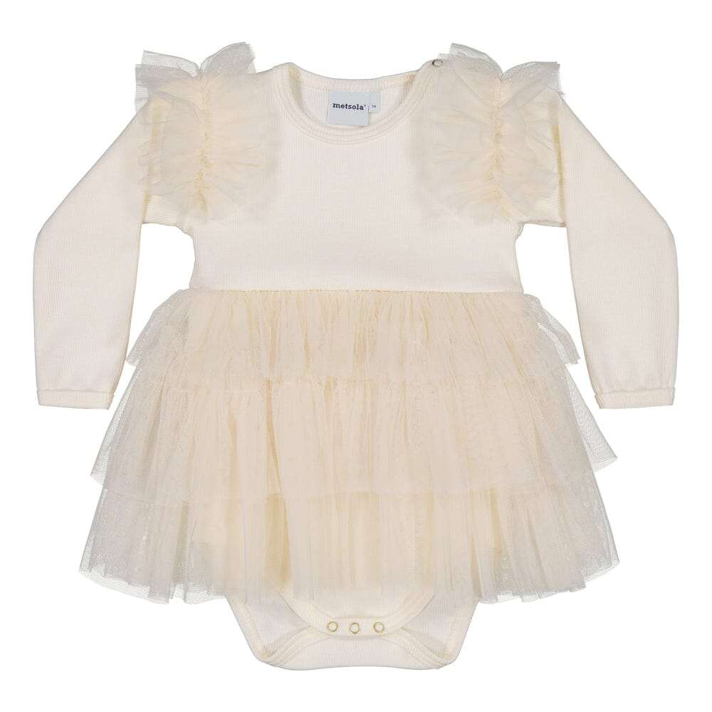 Tulle Body -Tyllibody | Vanilla - 62