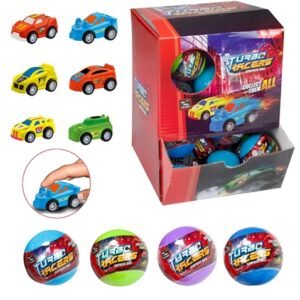 TURBO RACERS Surprise Egg 5cm