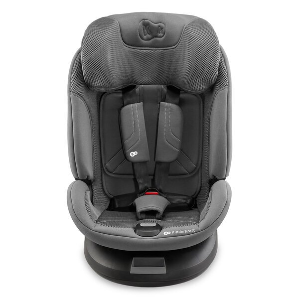 Turvaistuin Kinderkraft Xpedition 3, 0-36 kg, harmaa