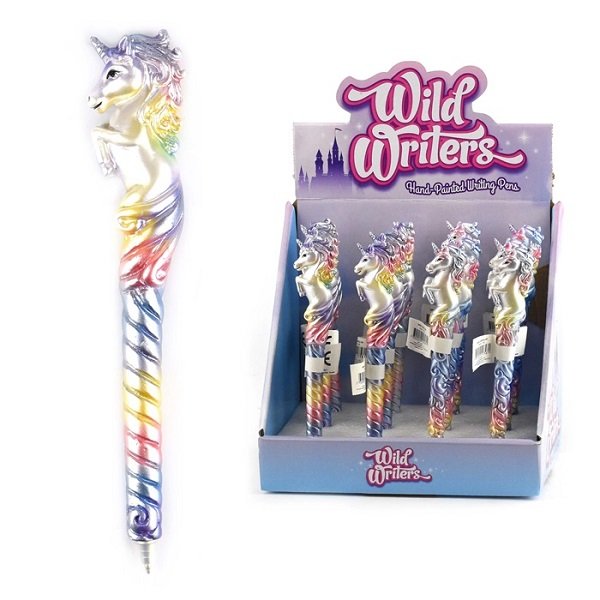 yksisarvinen mustekynä, sateenkaarenvärinen