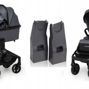 Yleisvaunut Muuvo Quick 2in1, Carbon Graphite