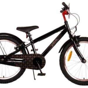 Lasten pyörä kahdella jarrulla SpiderMan, 20", musta