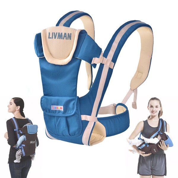 Vastasyntyneiden kantoreppu 4 in 1 LIVMAN 5007