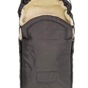 Vaunumakuupussi, villa, 95x40, harmaa, Sensillo, 828