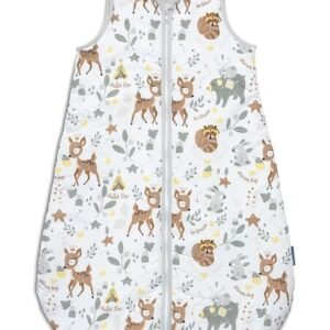 Vauvan makuupussi Sensillo SILLO-4383 TOG 2.5, Metsän asukkaat, 45x70