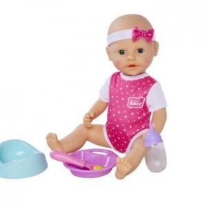 Vauvanukke varusteineen Simba New Born Baby, 38 cm