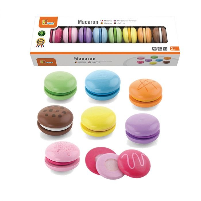 Viga Puiset Macaron Leivokset