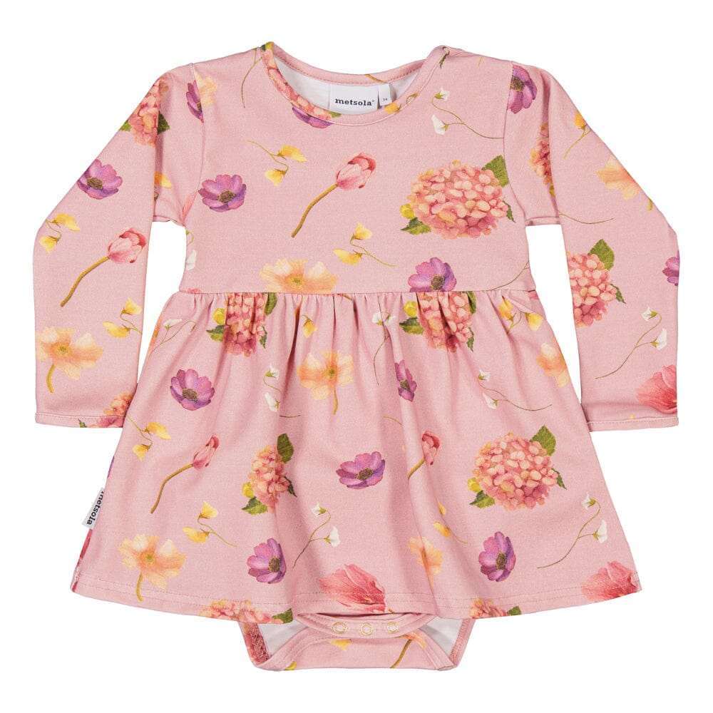 Whispers Ruffle -Body | Rosy - 56