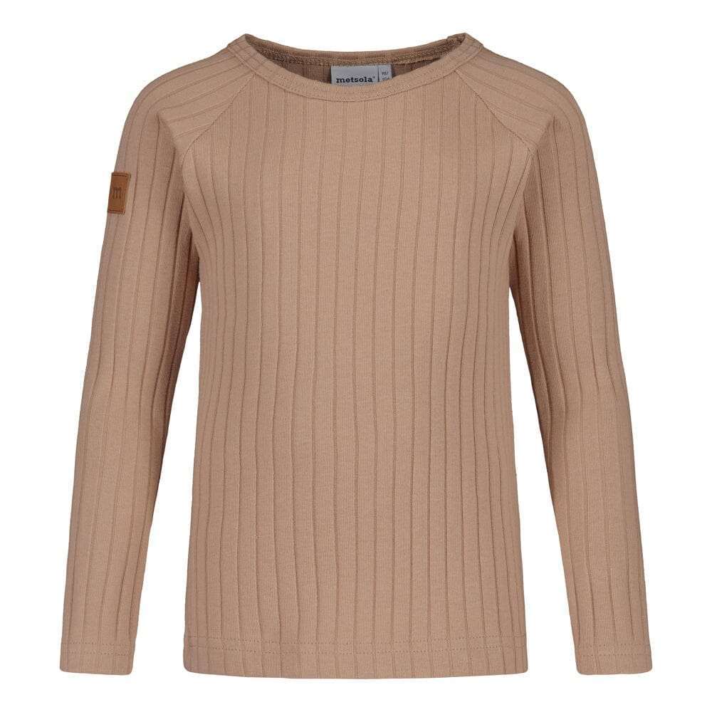 Wide Rib -Paita | Nougat - 74/80