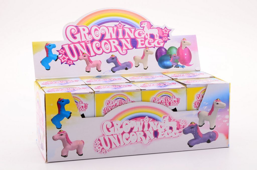 XL Unicorn munia, jotka kuoriutuvat itse, noin 13 cm: n