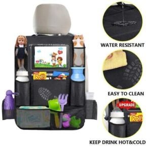 Zoogi Deluxe Backseat Organizer - auton istuimen laukku