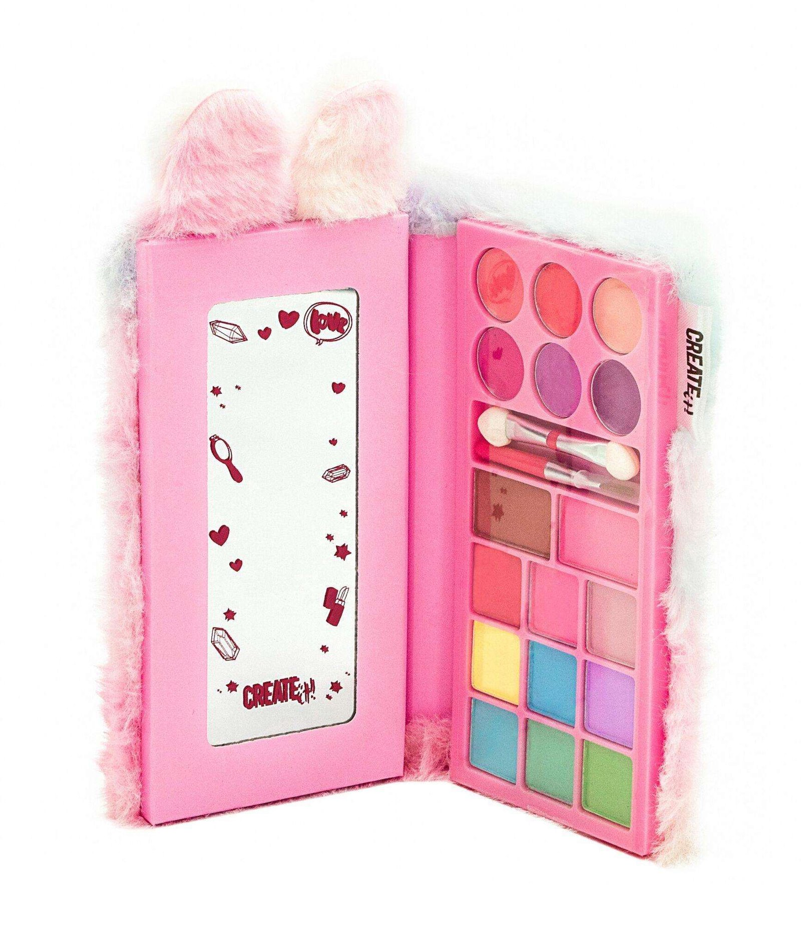 CREATE it! Lasten Meikkisetti Fluffy