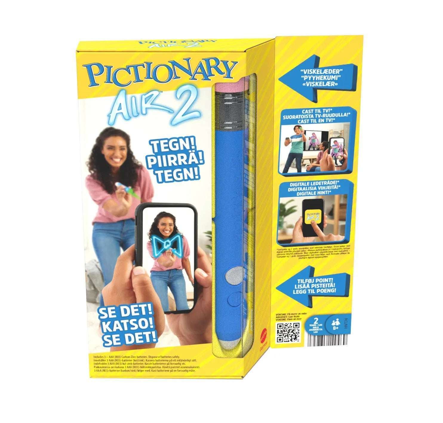 Pictionary Air 2.0 Peli