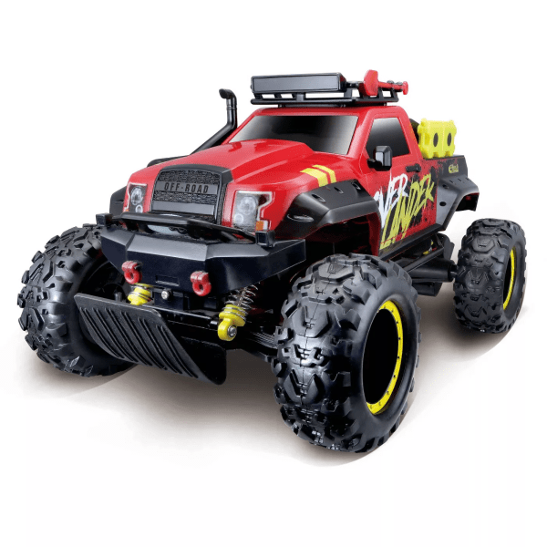 Radiolla ohjattava maastoauto - Overlander - Maisto