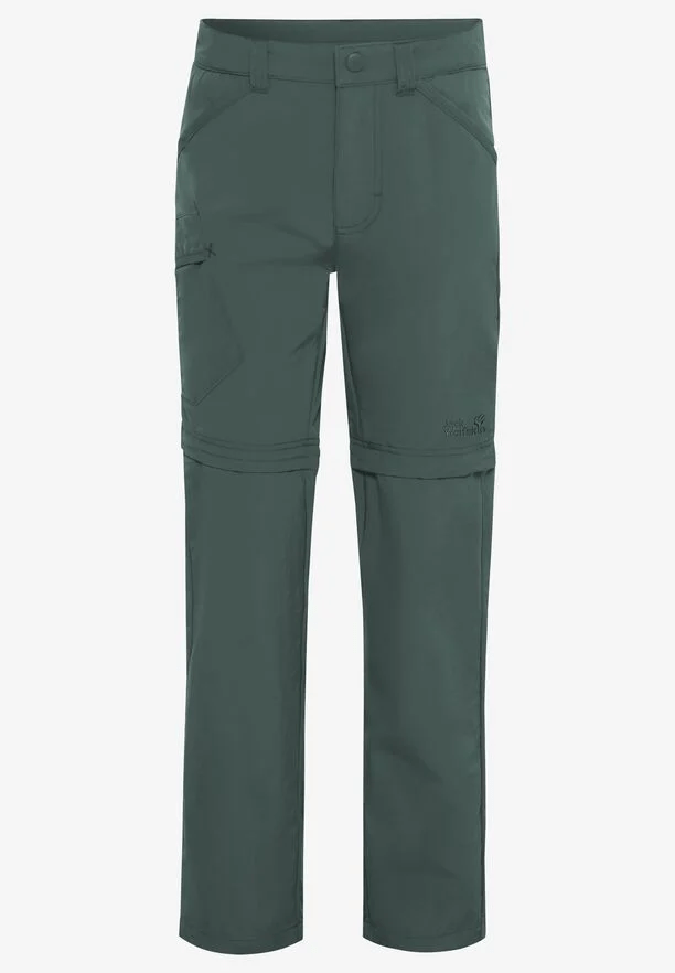Jack Wolfskin Kids Safari Zipoff Pants lasten välikausihousut
