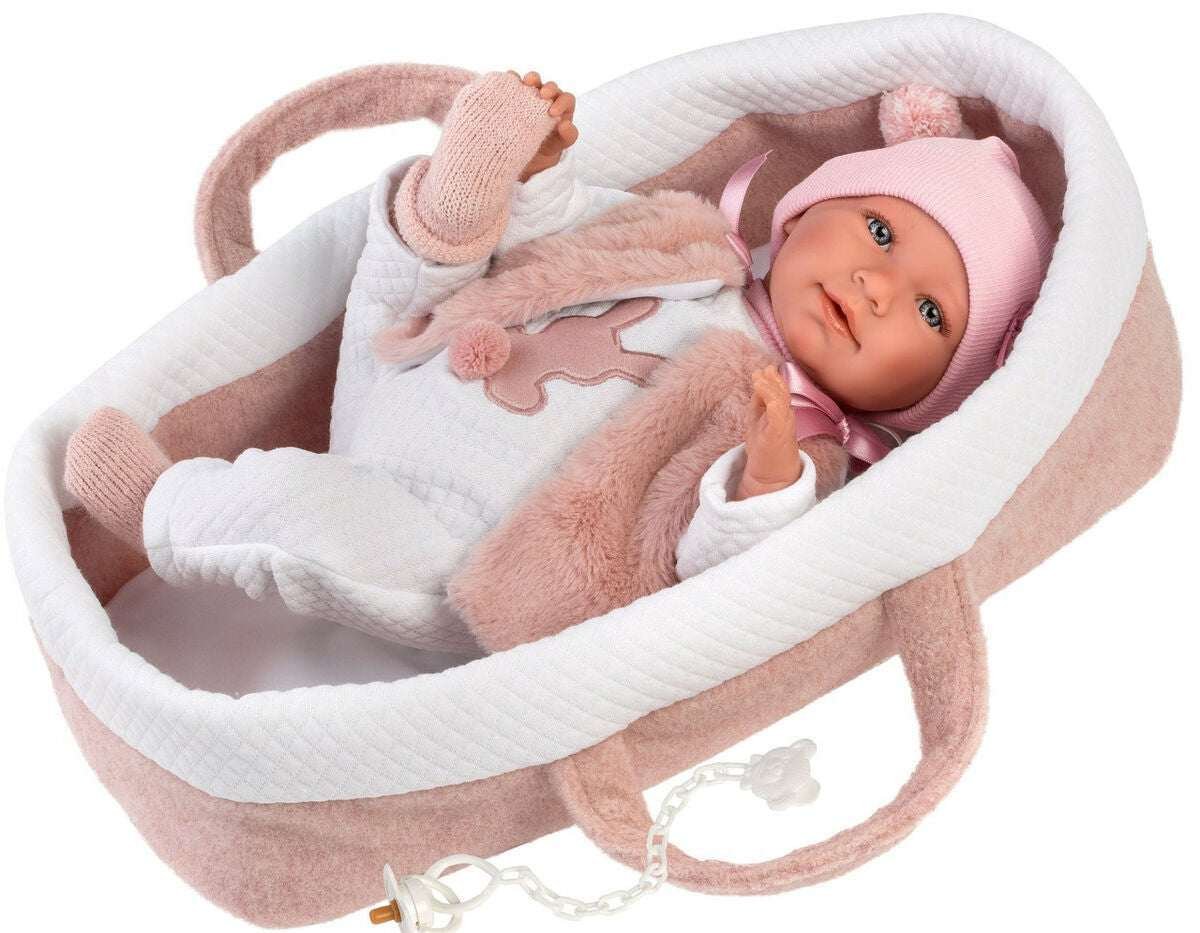 Llorens Nukke Mimi 42cm Pehmeävartaloinen