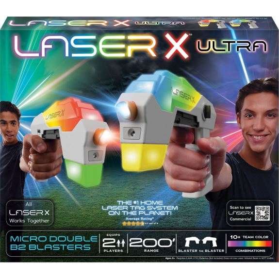 Laser X Ultra Micro Double B2 Blasters