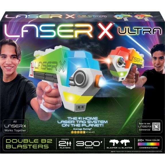 Laser X Ultra Laser Blaster -setti