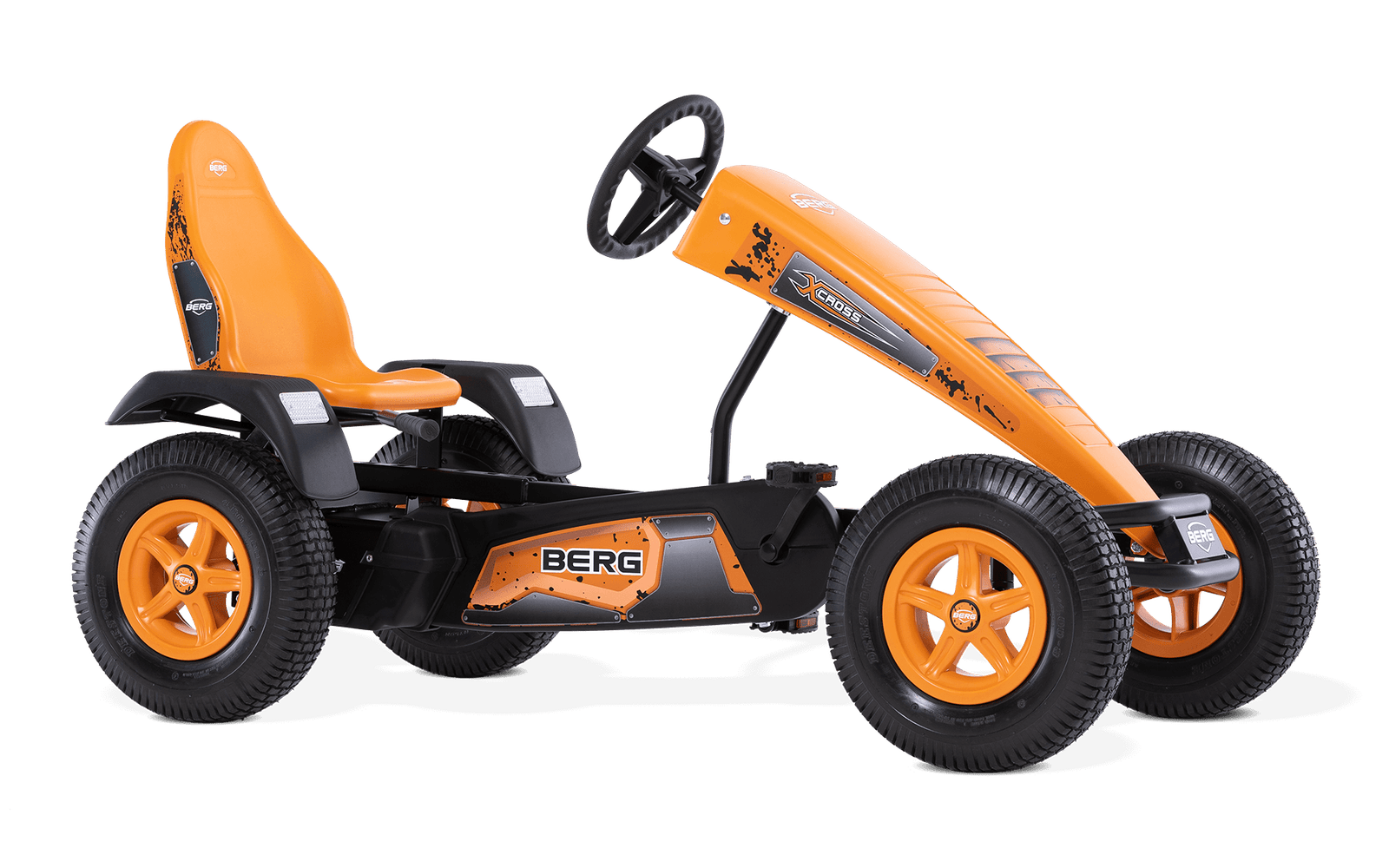 BERG XL X-Cross BFR - Polkuauto 5+ vuotta - Oranssi