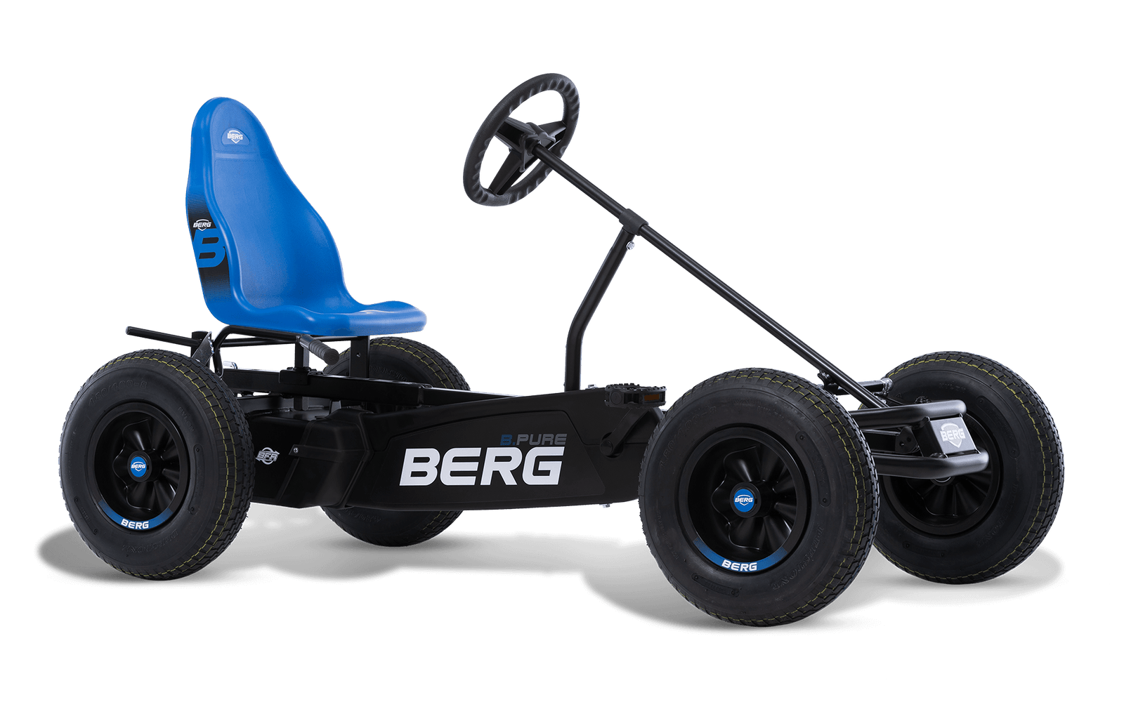 BERG XL B.Pure Blue BFR - Polkuauto 5+ vuotta - Sininen