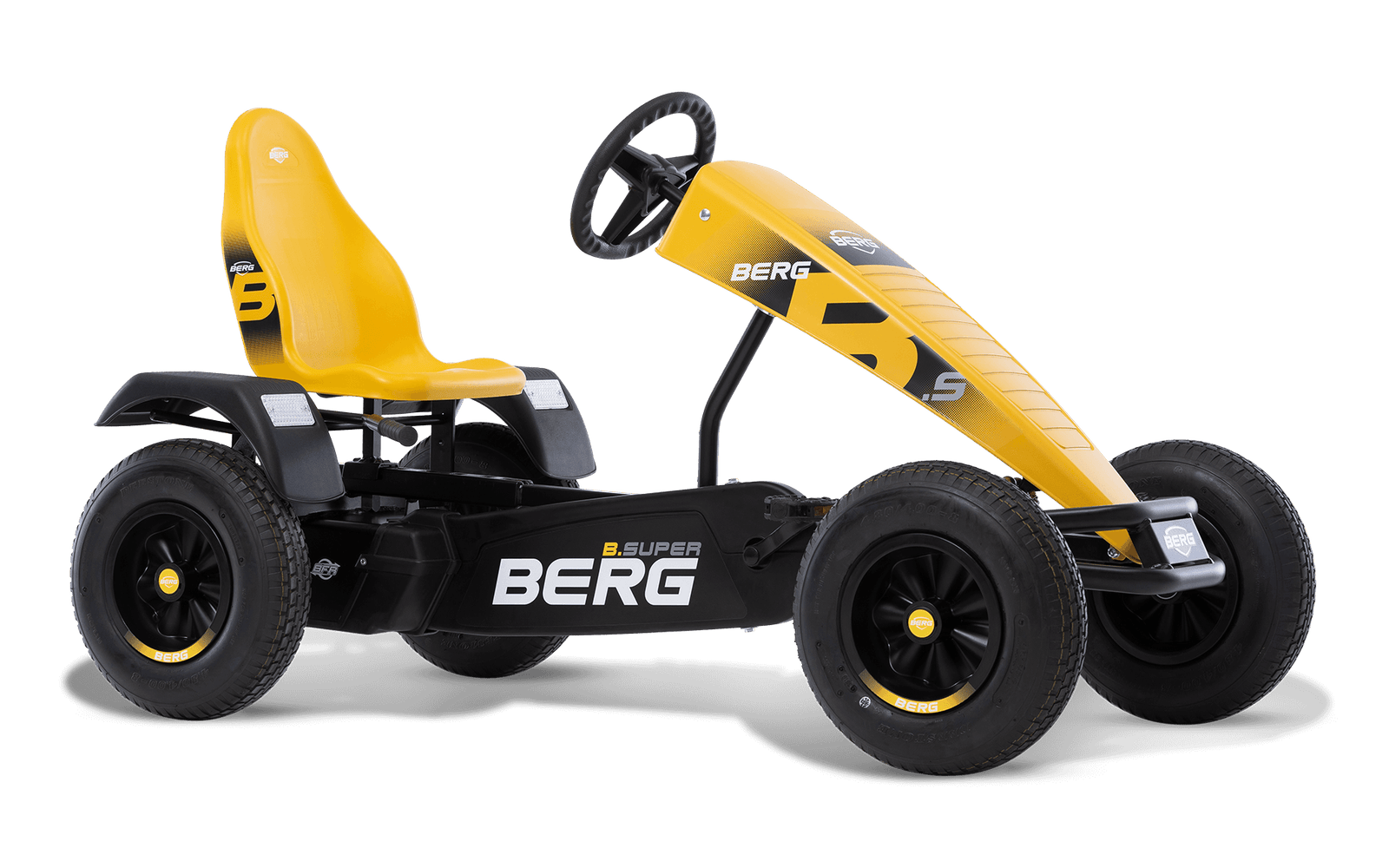 BERG XXL B.Super Yellow BFR - Polkuauto 5+ vuotta - Keltainen - Erittäin suuri (XXL-BFR)