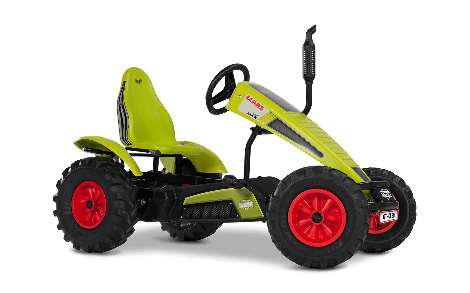 BERG XXL CLAAS BFR - Polkuauto 5+ vuotta - Vihreä - Erittäin suuri (XXL-BFR)