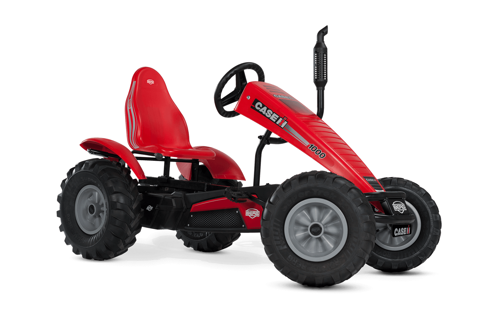 BERG XXL Case IH BFR - Polkuauto 5+ vuotta - Punainen - Erittäin suuri (XXL-BFR)