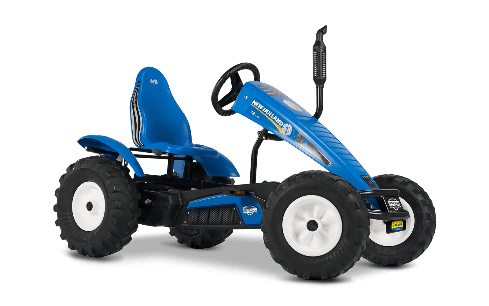 BERG XXL New Holland BFR - Polkuauto 5+ vuotta - Sininen - Erittäin suuri (XXL-BFR)