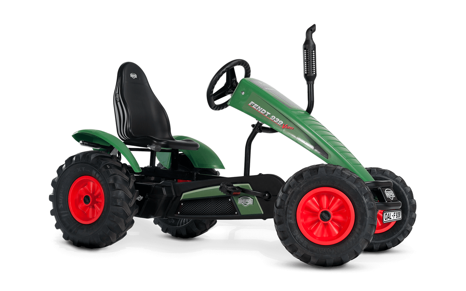 BERG XXL Fendt BFR - Polkuauto 5+ vuotta - Vihreä - Erittäin suuri (XXL-BFR)