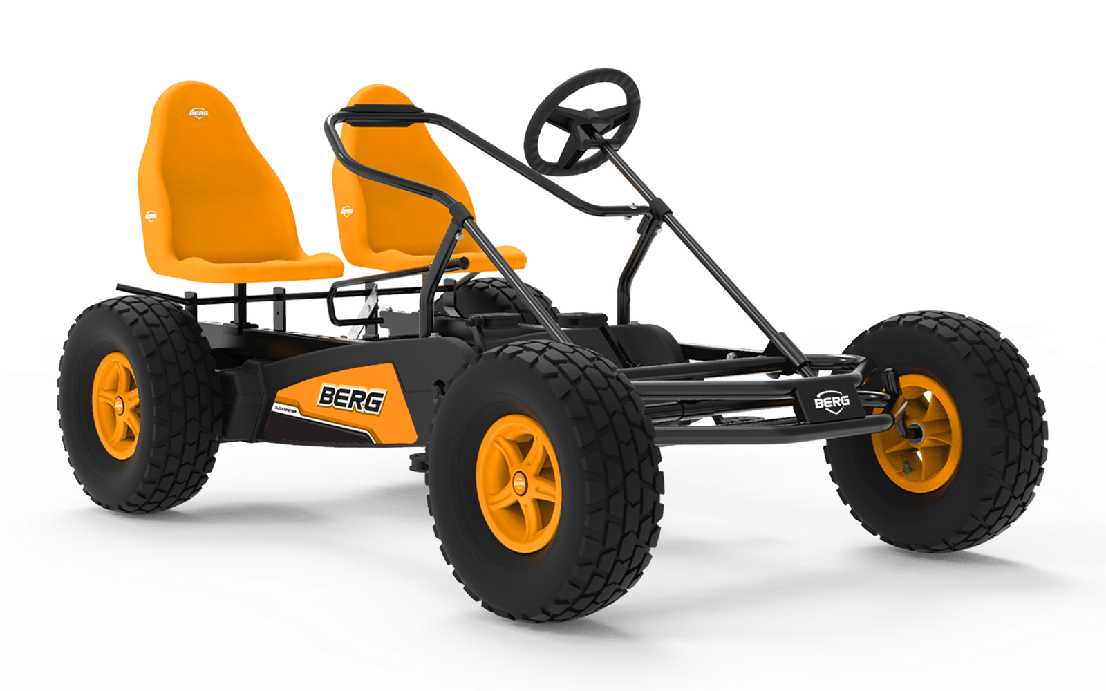 BERG Duo Coaster BFR - Polkuauto 5+ vuotta - Oranssi