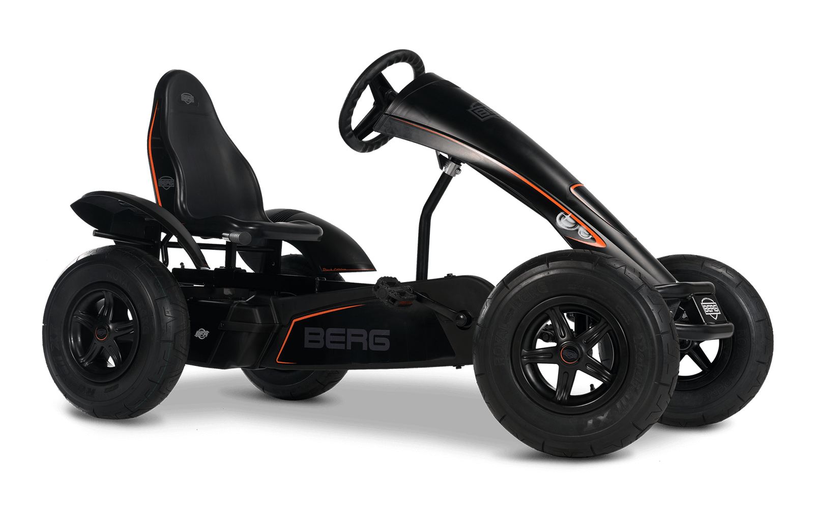 BERG XL Black Edition BFR-3 - Polkuauto 5+ vuotta - Musta - Kolmivaihteinen (BFR-3)