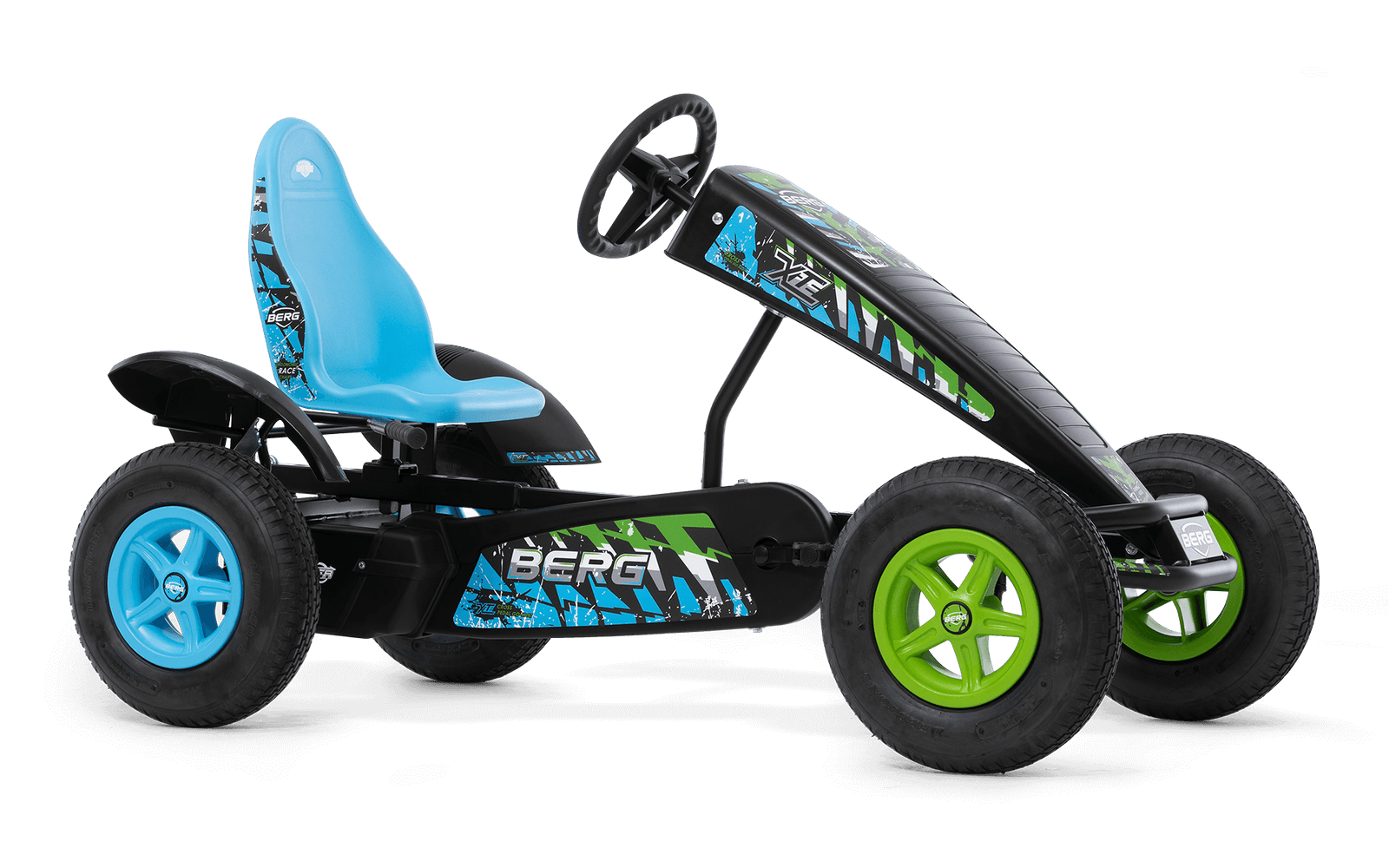 BERG XL X-ite BFR-3 - Polkuauto 5+ vuotta - Sininen/Vihreä - Kolmivaihteinen (BFR-3)