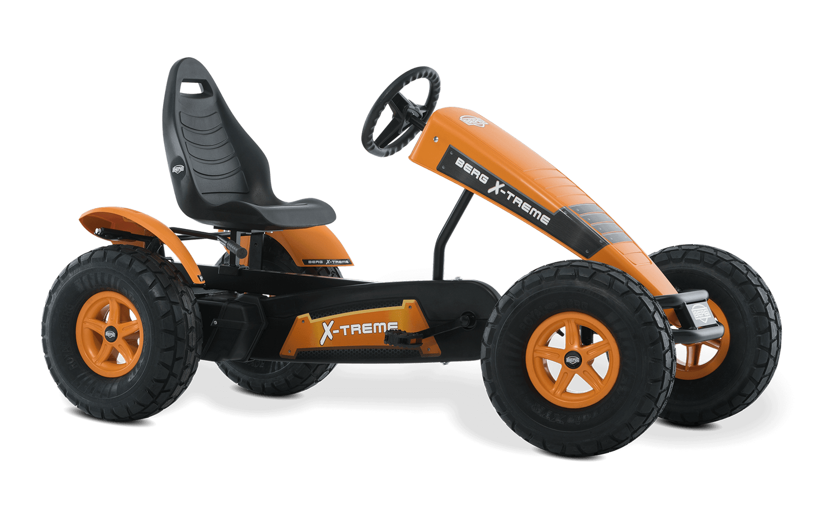 BERG XL X-Treme BFR-3 - Polkuauto 5+ vuotta - Oranssi - Kolmivaihteinen (BFR-3)