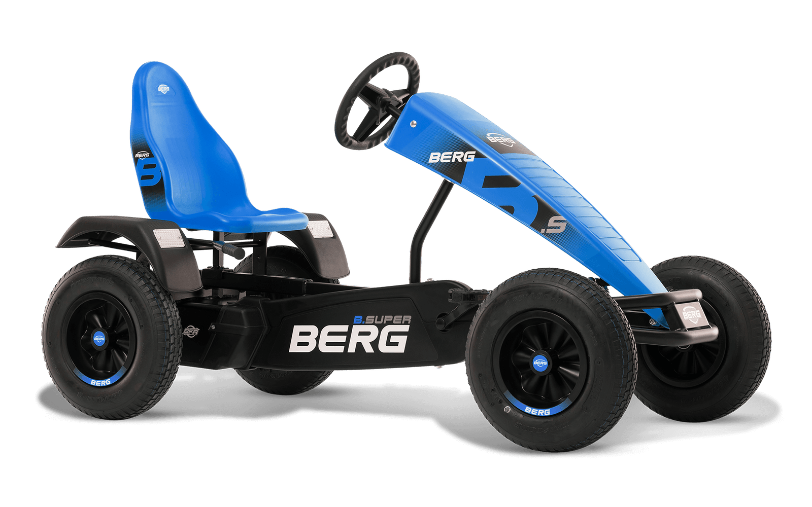 BERG XL B.Super Blue BFR-3 - Polkuauto 5+ vuotta - Sininen - Kolmivaihteinen (BFR-3)