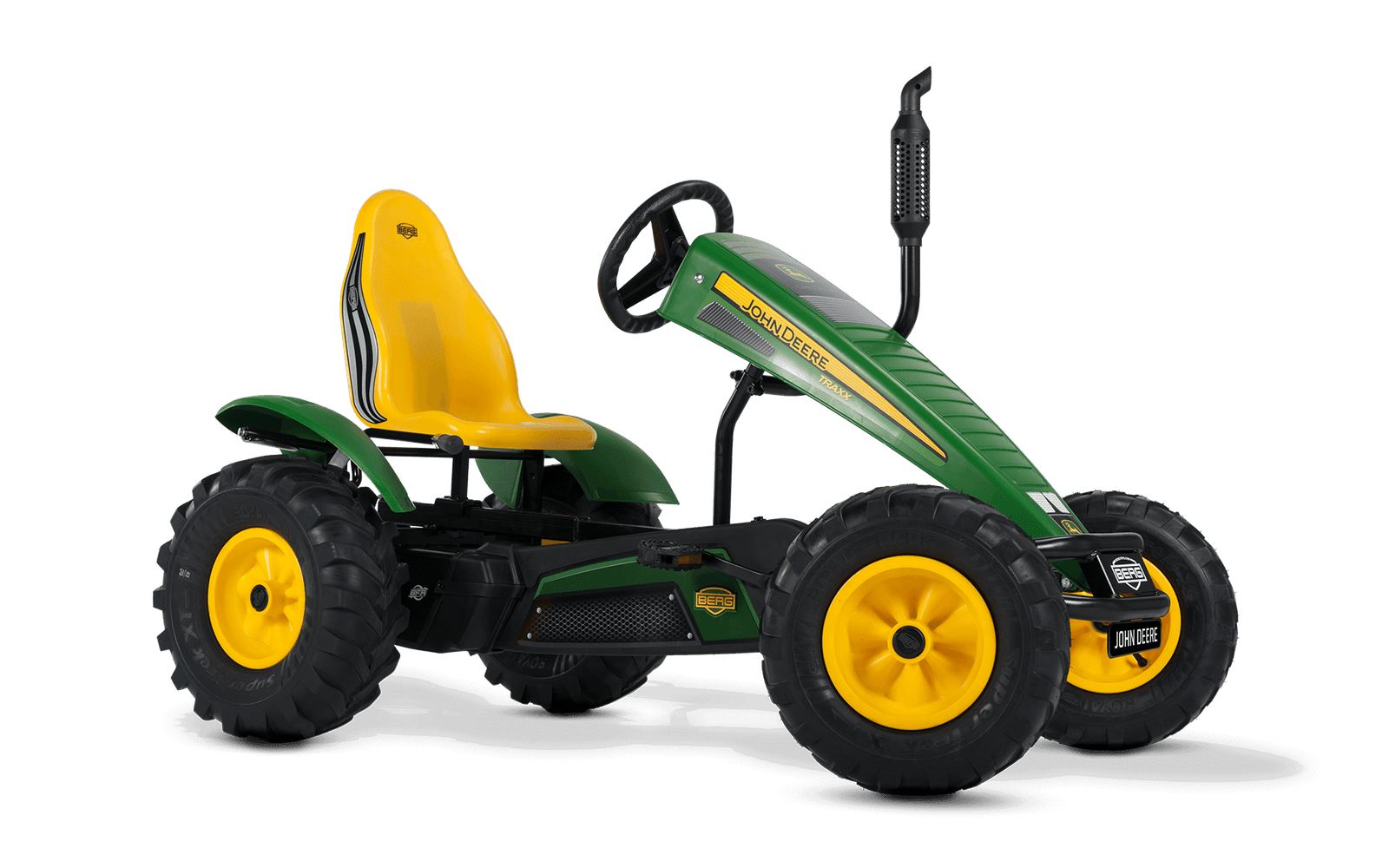BERG XL John Deere BFR-3 - Polkuauto 5+ vuotta - Vihreä - Kolmivaihteinen (BFR-3)