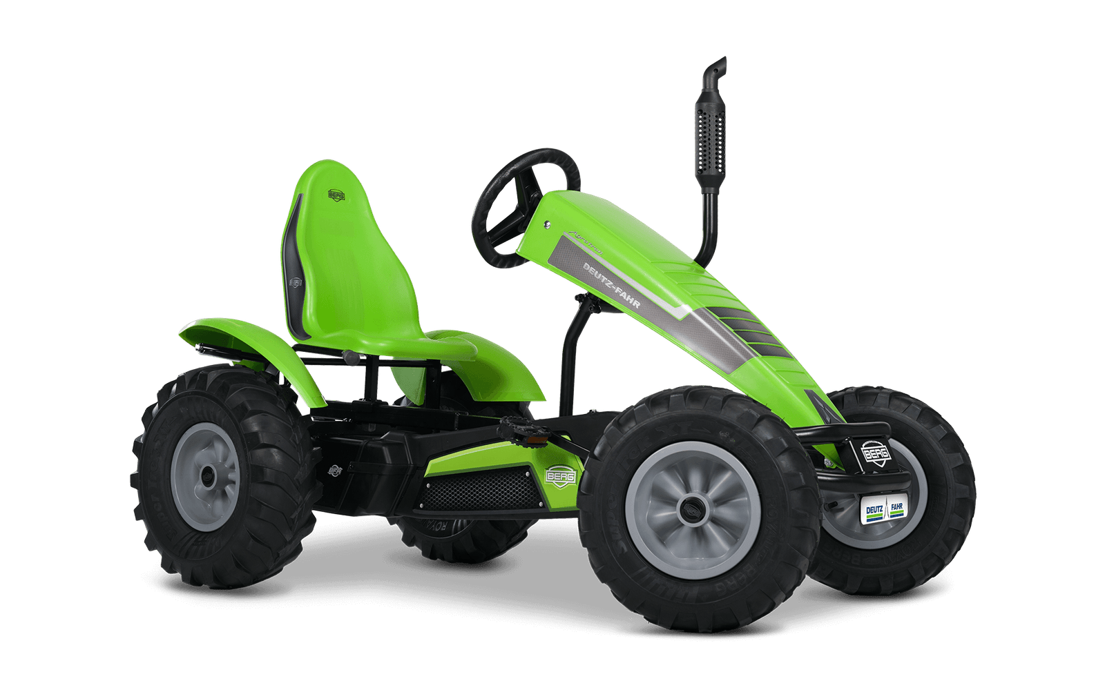 BERG XL DEUTZ-FAHR BFR-3 - Polkuauto 5+ vuotta - Vihreä - Kolmivaihteinen (BFR-3)