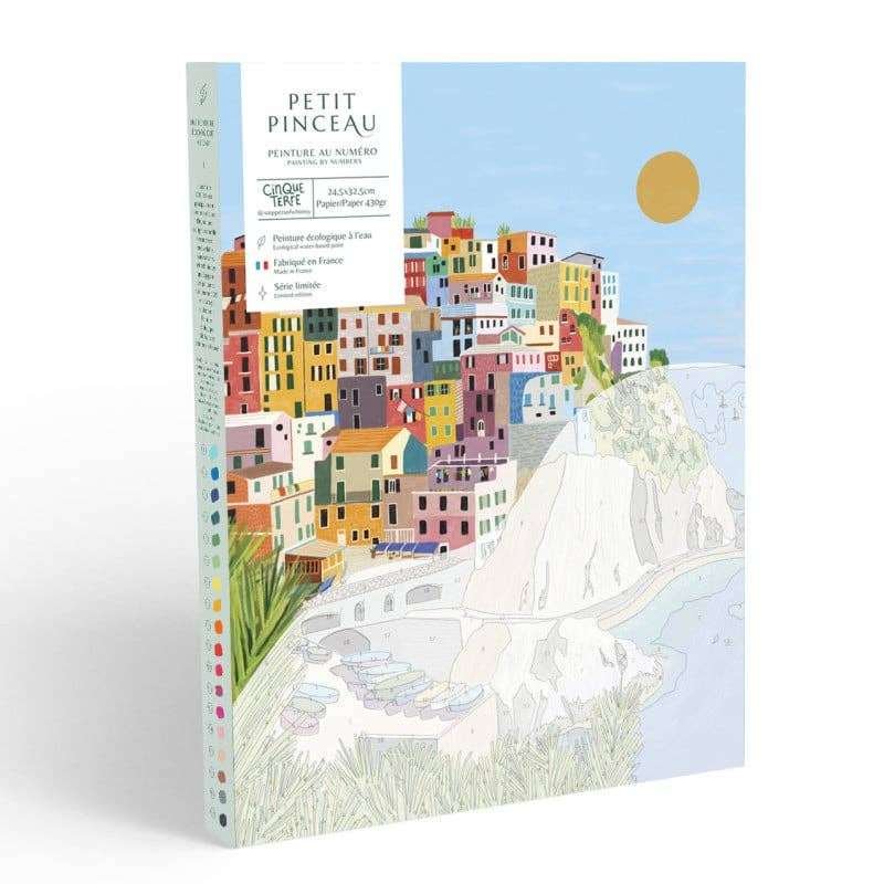 La Petite Épicerie Paint By Numbers/Numeromaalaus Cinque Terre